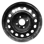 70712 Reconditioned Oem 15X5.5 Black Steel Wheel Fits 2004-2006 Hyundai Elantra Remanufactured. Price: $78.00.