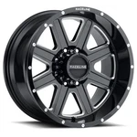 18X9 Raceline 940M Hostage Gloss Black & Milled Wheel 8X170 (-12MM) New. Price: $415.00.