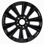 21 22 23 24 Mercedes Benz G550 19X8.5 Oem Wheel Rim 85714 4634011100 Gloss Black Used. Price: $269.10.