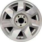 Cadillac Machined Silver Deville Oem Wheel 17" 2000 Alloy Factory Rim 4552 Used. Price: $128.68.