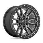 Fuel Rebel 20X9 +1 Matte Gunmetal Wheel Rim 5X127 (qty 1) D68020907550 New. Price: $399.00.