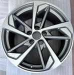 Audi 18 Inch Machined Oem Wheel Rim Used. Price: $375.00.