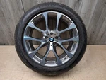 *19-25 Oem Bmw G05 G06 X5 X6 Wheel Rim 20X9 ET35 V-spoke Style 738 Used. Price: $349.95.