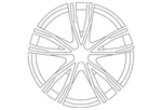 Genuine Bmw Disc Wheel Light Alloy Jet 36907111 36-11-8-089-567 New. Price: $1016.26.