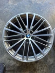 Bmw Oem Rear Wheel Rim Style 664 19" 9JX19 ET44 Ronal 36116863428 Ferric Grey Used. Price: $265.00.