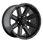 Ultra 195 Crusher 16X8 8X165.1 ET-06 Satin Black & Clear Coat (qty Of 1) New. Price: $198.46.