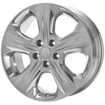 20" Dodge Durango Wheel Rim Factory Oem 2494 2014-2015 Polished Remanufactured. Price: $495.00.