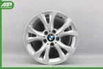 Bmw E83 X3 8" R17 Aluminum Alloy Wheel Rim Silver 3451879 Oem Used. Price: $182.00.