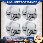 4PC 7" Chrome Rims Center Hub Cap W/ Lug Steel Wheel Ford F150 1999-2004 New. Price: $43.99.