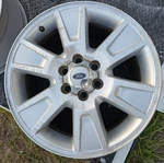 Genuine Ford Oem F150 20" Wheel Silver Rim 2009 2010 2011 2012 2013 2014 3787 Used. Price: $175.00.