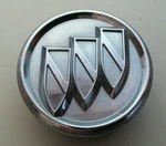 06-07 Buick Terraza Factory Oem Chrome Wheel Center Cap 2.5" 9593169 BU54 Used. Price: $7.00.