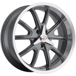 Vision 143 Torque 18X8.5 5X115 +10MM Gunmetal Wheel Rim 18" Inch New. Price: $227.99.