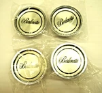 Set 4 Nos Gm 1980 1981 Camaro Berlinetta Wire Wheel Cover Snap On Center Caps New. Price: $99.00.