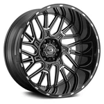 Vision 404 Brawl Wheel 20X9 (12, 6X139.7, 106.2) Black Single Rim New. Price: $348.88.