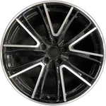 Porsche 21X11.5 Panamera Black Rear Wheel Oem Rim Factory Stock 2017-2023 Used. Price: $1289.97.