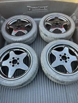 Oem Staggered Mercedes-benz Amg Wheels. Front ARE17 X7.5 And Rears X8.5 New. Price: $1200.00.