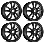 New Set Of 4 17" X 6.5" Wheel Rim 2011-2020 For Dodge Grand Caravan Journey. Price: $694.99.