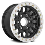Kmc KM234 Grenade Desert Wheel 17X8.5 (0, 8X165.1, 125.1) Black Single Rim New. Price: $620.00.