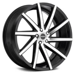 Strada Sega Wheels 20X8.5 (35, 5X114.3, 72.6) Black Rims Set Of New. Price: $1292.00.