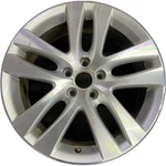 Volkswagen Machined Silver Tiguan Oem Wheel 18 2009-2011 Factory 69946 Used. Price: $139.47.