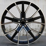22" Style Black Machined Wheels Fits Audi A7 S7 Q5 SQ7 RSQ8 Etron New. Price: $1269.00.