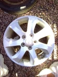 Wheel 16X6-1/2 Alloy 7 Spoke Fits 06-08 Optima 315111 Used. Price: $125.77.