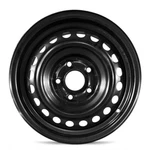 New Wheel For 2012-2014 Honda Civic 15 Inch Painted Black Steel Rim. Price: $111.62.