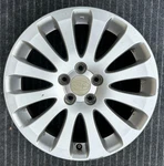 2008-2011 Subaru Impreza Alloy Factory Wheel 12 I-spoke Silver 16X6.5 Used. Price: $99.99.
