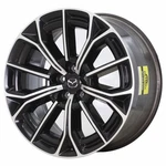 21" Mazda CX-70 Wheel Rim Factory Oem ALYMX065 2025-2026 Machined Black Remanufactured. Price: $895.00.