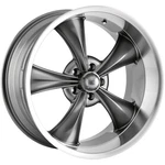 Ridler 695 17X7 5X4.75" +0MM Gunmetal Wheel Rim 17" Inch New. Price: $219.99.