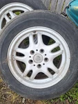 Bmw Rims 7J 16IS46 1182760-5 Used. Price: $150.00.