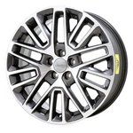 19" Jeep Compass Wheel Rim Factory Oem 9275 2022-2024 Machined Grey Remanufactured. Price: $625.00.