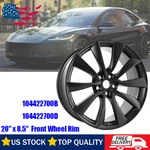 20" X 8.5" Front Wheel Rim For Tesla Model 3 2017-2021 104422700D 104422700B New. Price: $288.00.