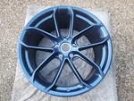 Porsche Cayenne Coupe Competition Gt Oem One (1) Front 10.5JX22" Offset 49MM. New. Price: $3000.00.