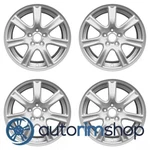 Subaru Impreza Legacy 2005 2006 2007 2008 2009 16" Oem Wheels Rims Set 28111A... Remanufactured. Price: $920.15.