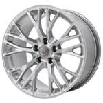 20" Chevrolet Corvette Wheel Rim Factory Oem 5745 (r) 2016-2019 Hyper Silver ... Remanufactured. Price: $1295.00.