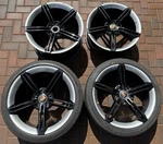 2020 Porsche Taycan Factory Oem 21" Wheels Rims Set Remanufactured. Price: $3987.96.