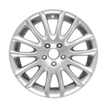 Refurbished 17X7.5 Painted Bright Silver Wheel For 2007-2009 Volvo S60 560-70304 Remanufactured. Price: $234.96.