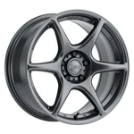 18X8.5 Kansei K11G Tandem Gloss Gunmetal Wheel 5X4.25 (35MM) New. Price: $375.00.