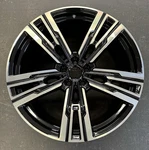 Bmw 740I 750E 760I 2023 2025 Oem Factory Wheel Rim 21" Rear 5A19DF1 Remanufactured. Price: $650.00.