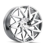 Mazzi Wheels Big Easy 24X9.5 5X115/120 18MM Chrome 372-24918C New. Price: $694.59.