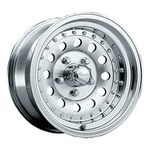 15X7 Pacer 162M Aluminum Mod Machined Finish W/clear Coat Wheel 5X4.5 (-7MM) New. Price: $163.64.