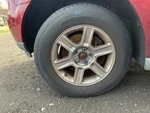 2003-2005 Lincoln Aviator Wheel 17X7.5 Aluminum 6 Spoke Chrome Oem Used. Price: $99.00.