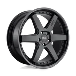 New 18X8.5 Niche Altair Black W/ Lip Wheel/rim 5X114.3 5-114.3 18-8.5. Price: $403.00.