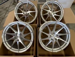 Aodhan AH09 18X8.5 +35 5X112 Silver Directional Inch Wheels Rims Set 4 New. Price: $999.00.