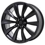 22" Tesla Model X Wheel Rim Factory Oem ALY97771 (f) 2016-2021 Satin Black Remanufactured. Price: $695.00.