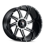 22X12 American Truxx Vortex Black/machined Wheel 5X5.5 (-44MM) New. Price: $476.85.
