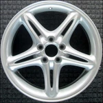 Volvo C70 17 Inch Painted Oem Wheel Rim 1998 To 2003 Remanufactured. Price: $284.00.