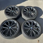 Bmw 669M 20 Oem Wheels Tires Orbit Gray 5 And 8 Series G30 G31 G11 G12 G14 G16 Used. Price: $2100.00.