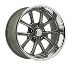 Resto Laguna R101 17X8 5X120.7 ET1 Texture Gunmetal Milled Diamond Cut (qty 4) New. Price: $868.00.